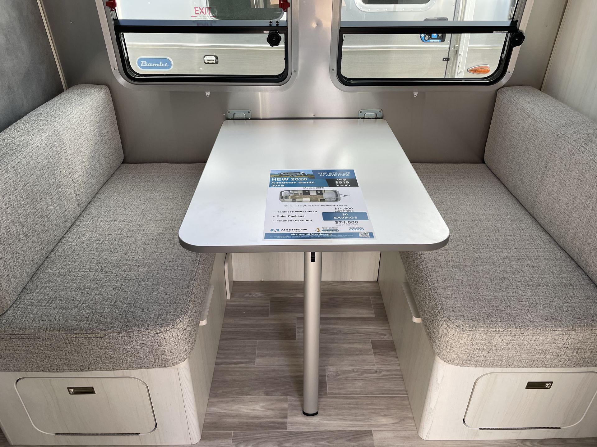 2026 Airstream 20FB Base