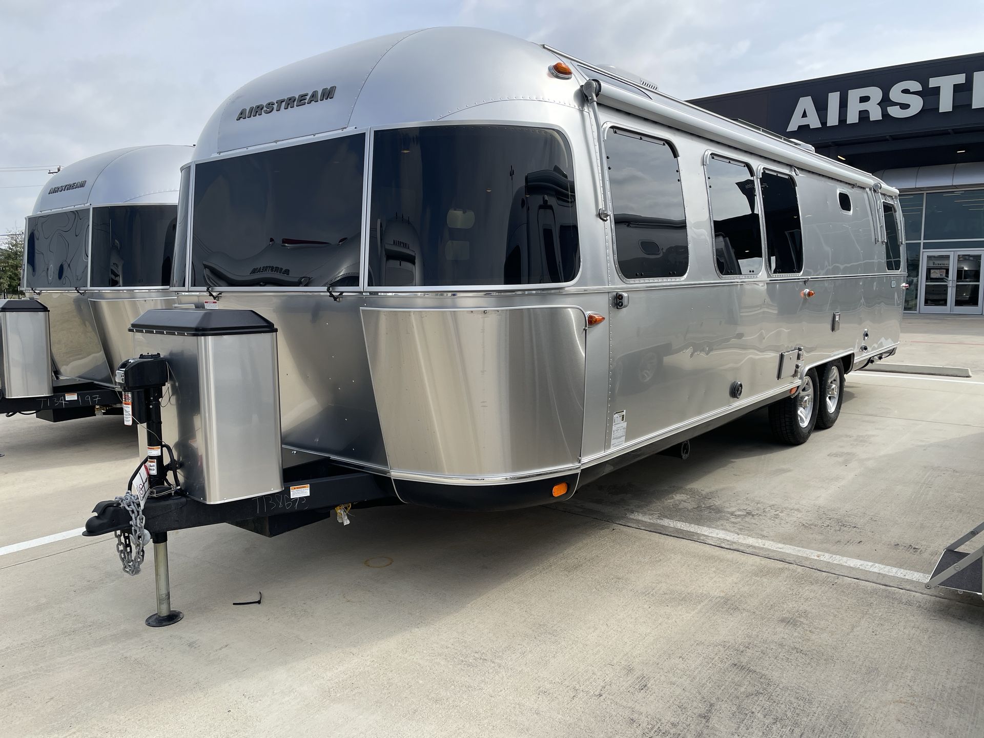 2026 Airstream 30RBQ Base