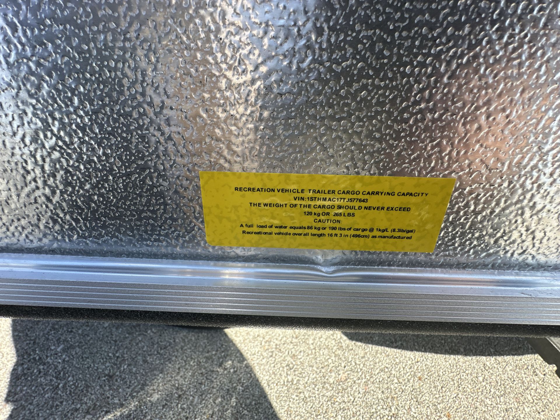 2026 Airstream 16RB Base