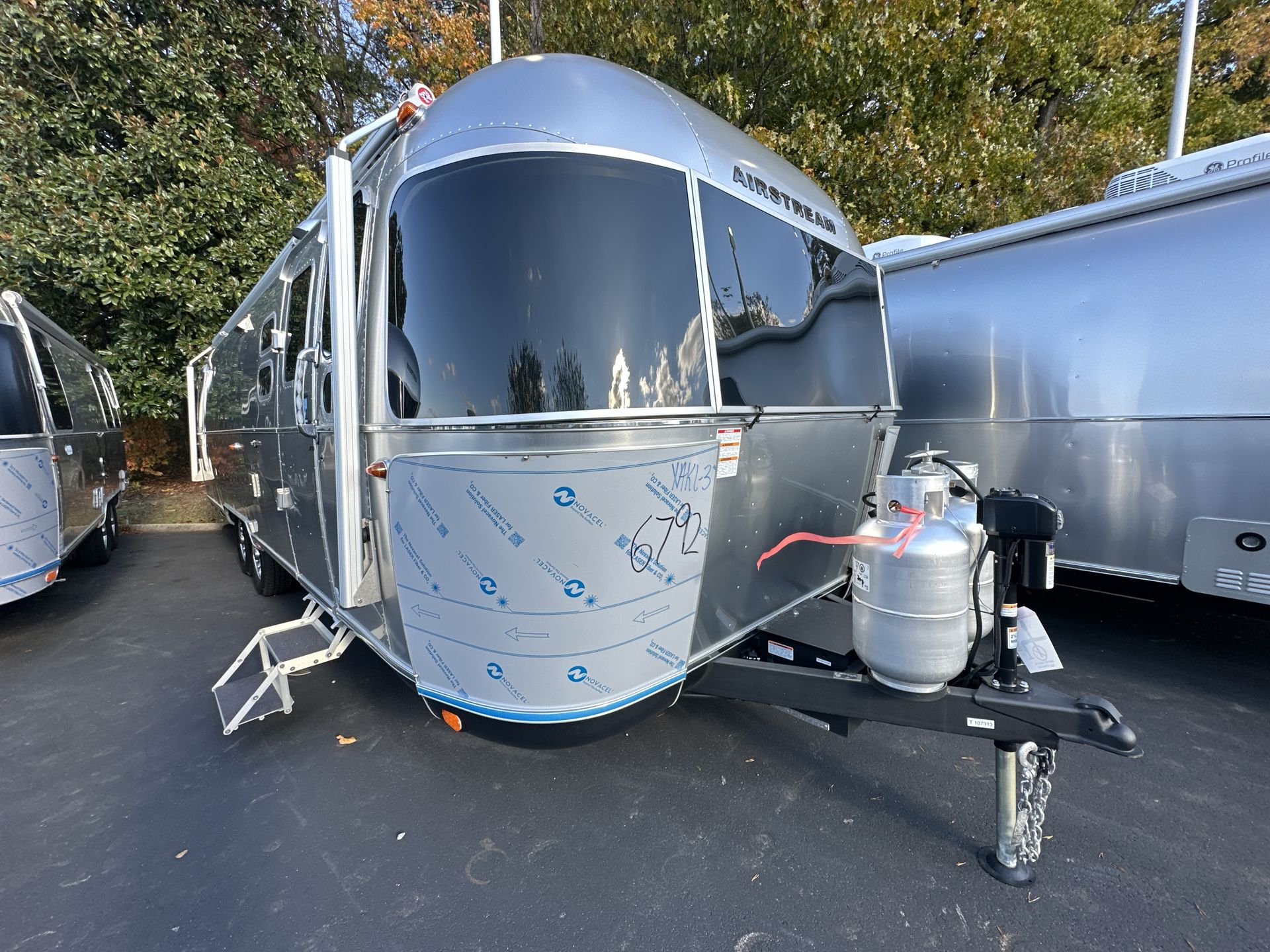 2025 Airstream 30RBQ Base