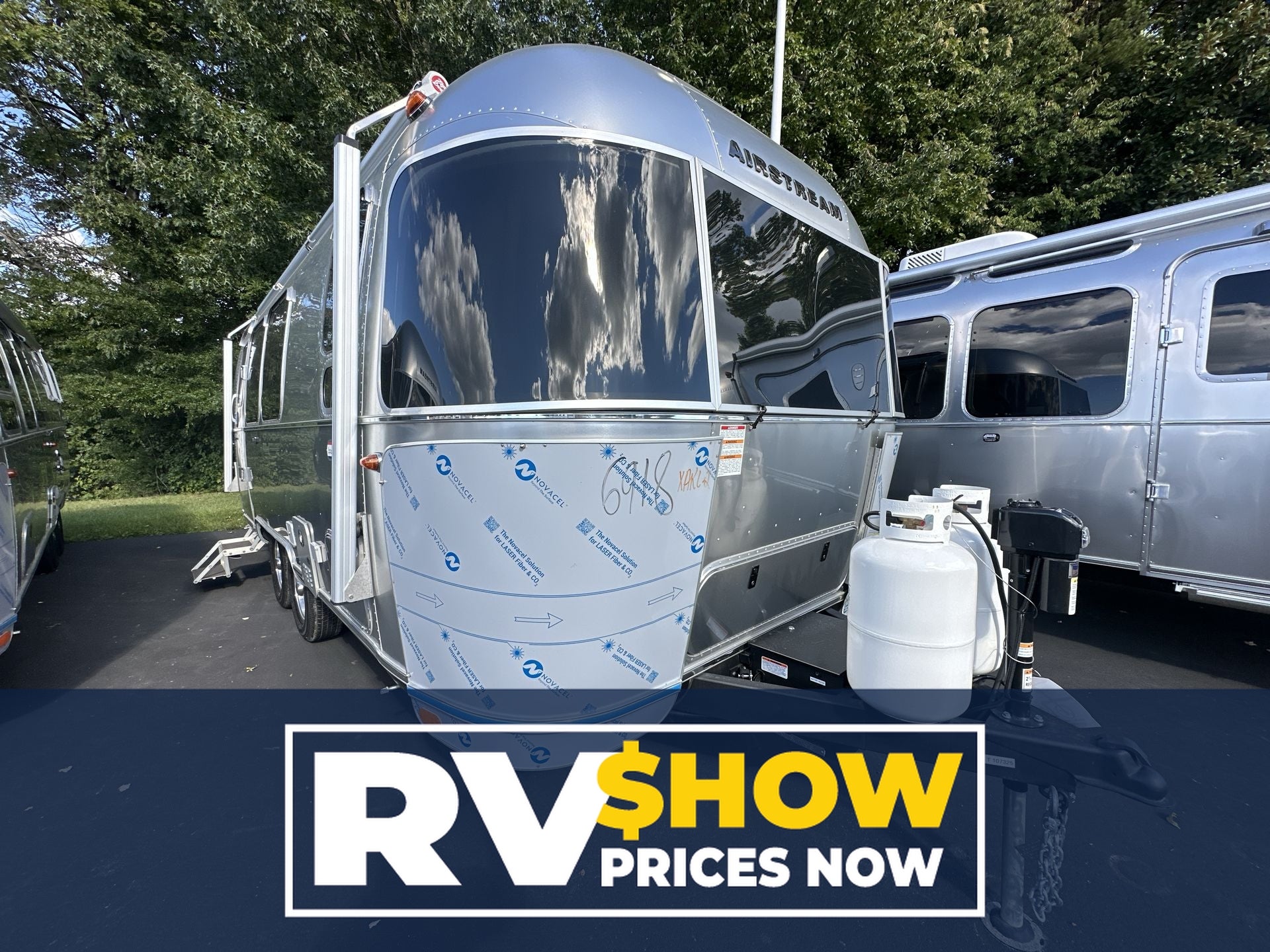 2025 Airstream 23FBT Base