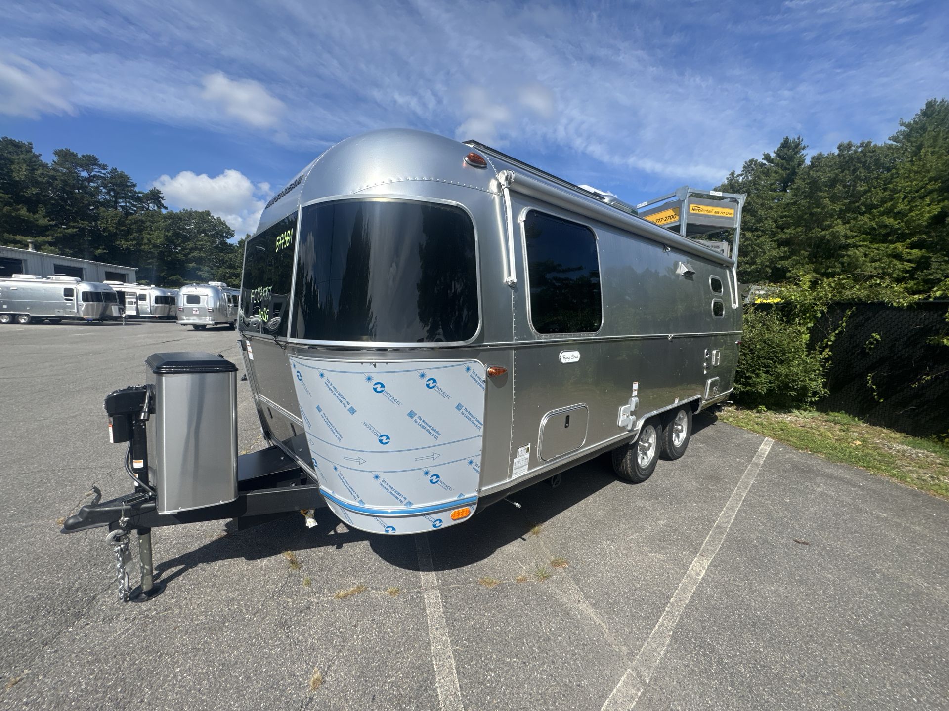 2026 Airstream 23FBT Base