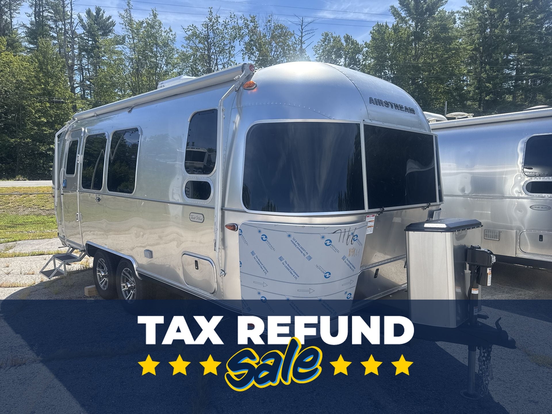 2026 Airstream 23FBT Base