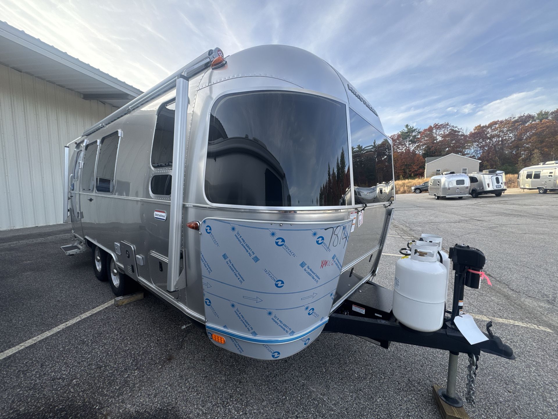 2026 Airstream 23FBT Base