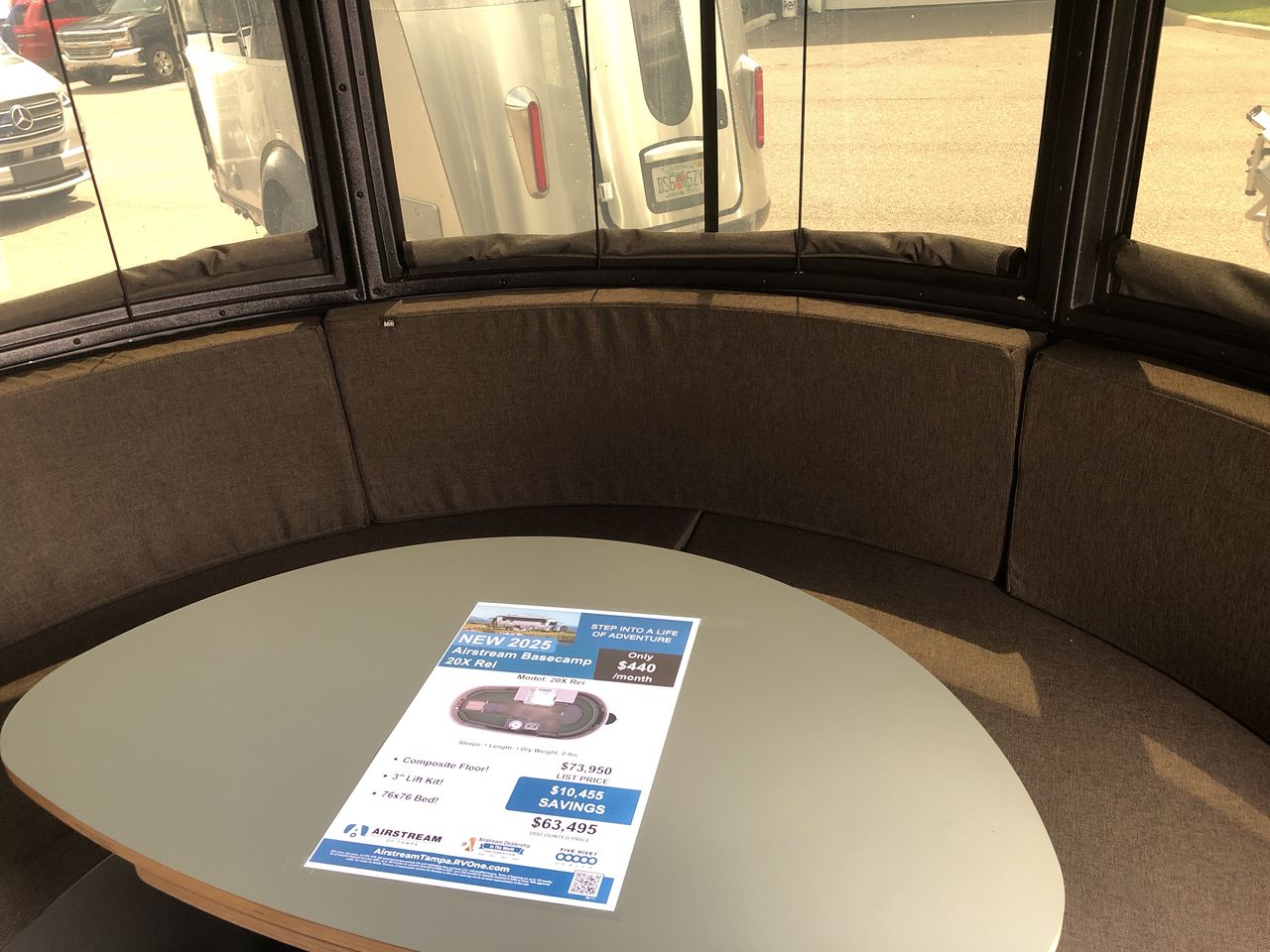 2025 Airstream 20X Rei Base