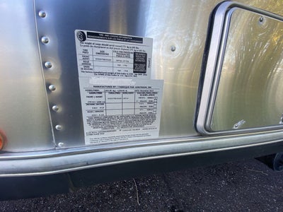 2016 Airstream 19CB Base