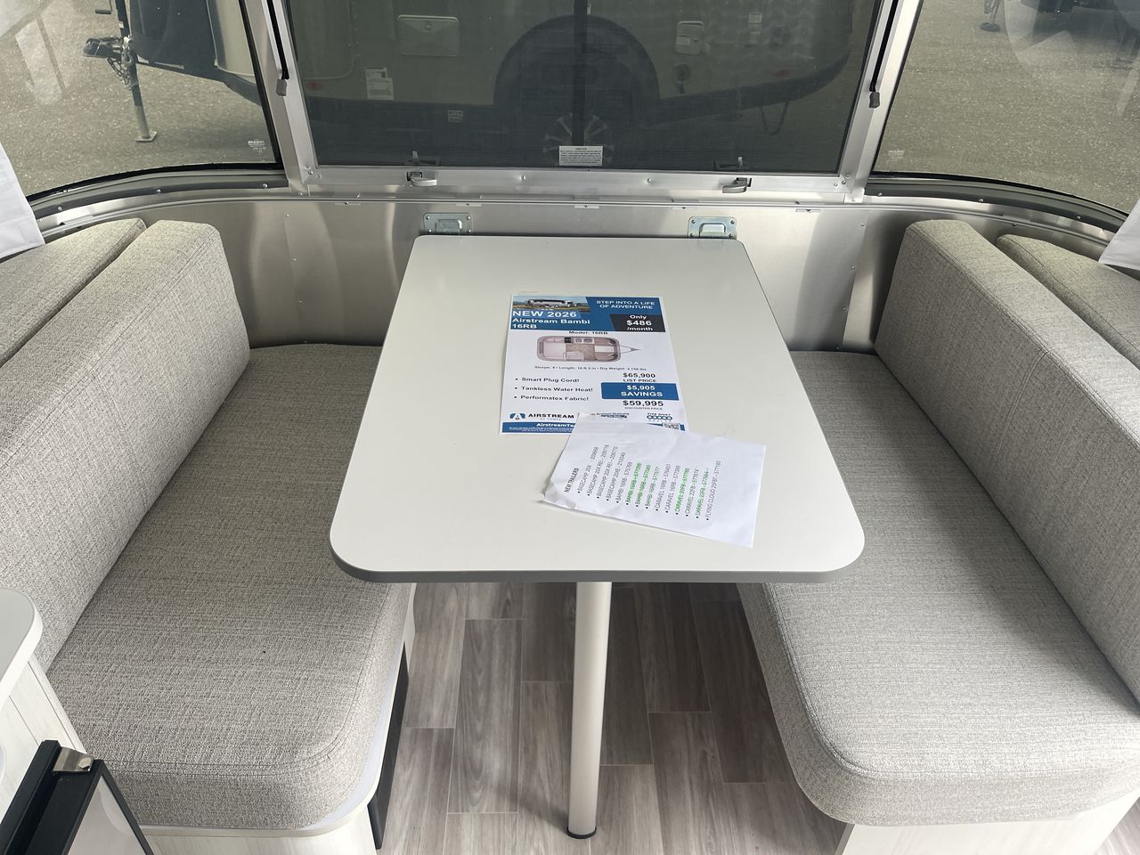 2026 Airstream 16RB Base