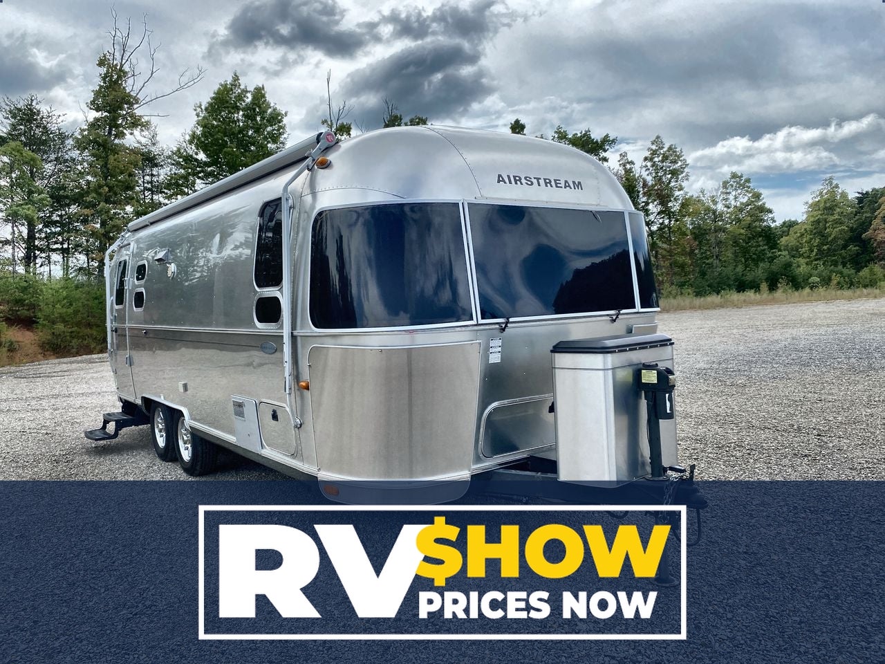 2014 Airstream 25RB Base