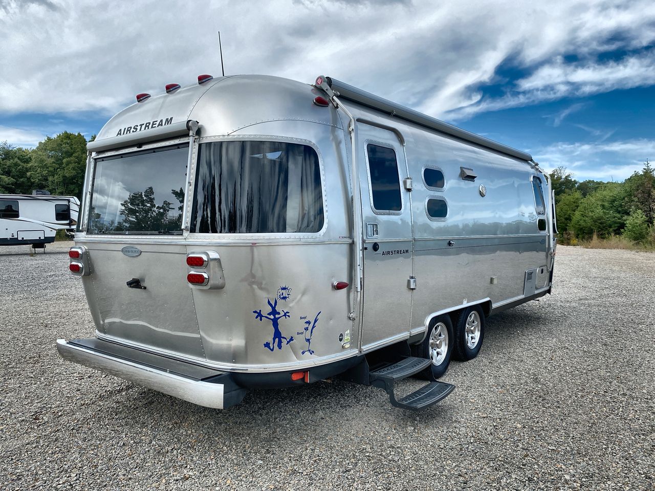 2014 Airstream 25RB Base