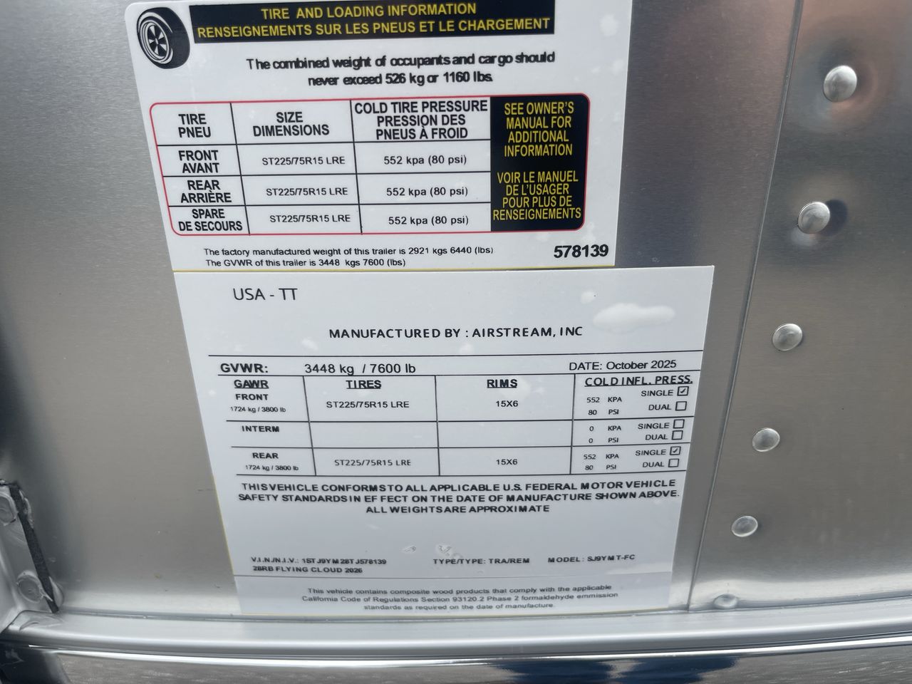 2026 Airstream 28RBT Base