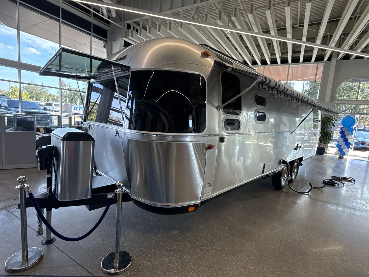 2026 Airstream 28RBQ Base