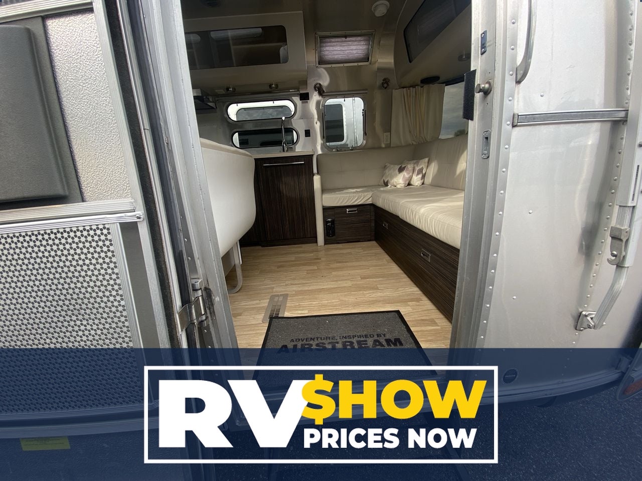 2016 Airstream 28RB (Rear Queen Bed) Base