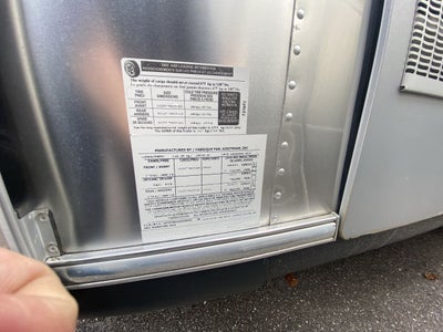 2016 Airstream 28RB (Rear Queen Bed) Base